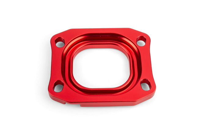 Basplatta insugningskrök Stage6 360° d.40mm AM6 / Derbi röd