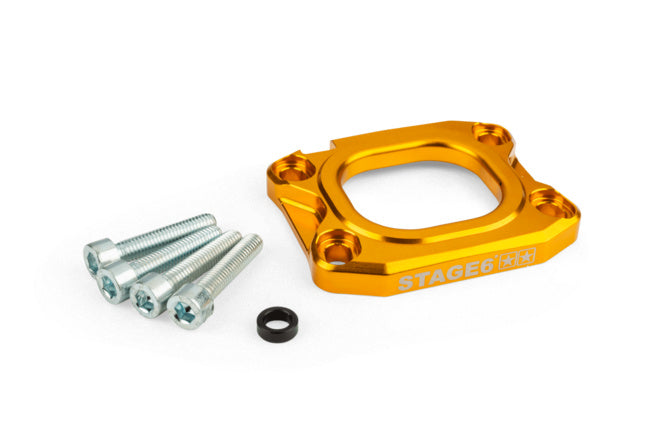 Stage6 Ansuggsplatta 360° d.40mm AM6 / Derbi guld