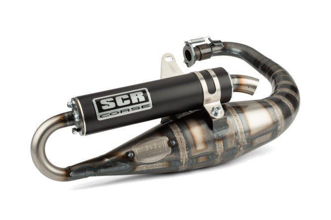 Avgassystem SCR Corse Hand Made 70 Yamaha BW's / Slider