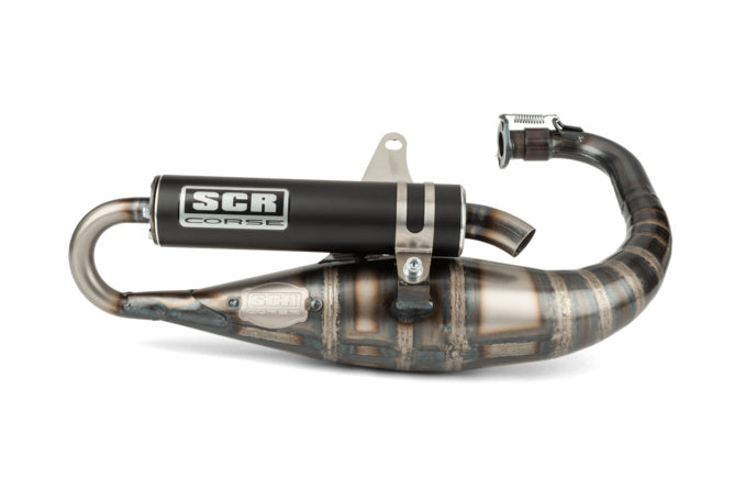 Avgassystem SCR Corse Hand Made 70 Yamaha BW's / Slider
