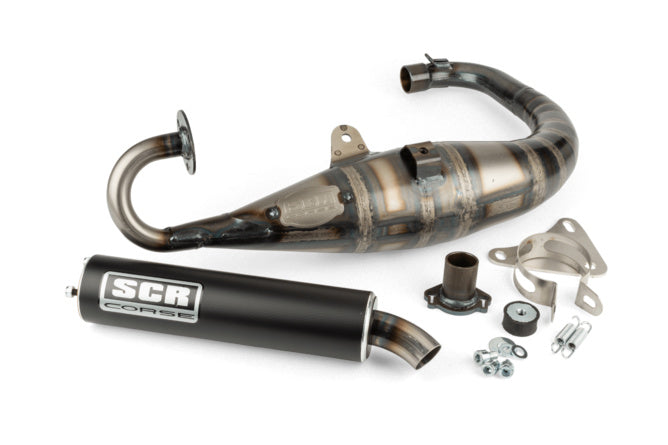 Avgassystem SCR Corse Hand Made 70 Yamaha BW's / Slider