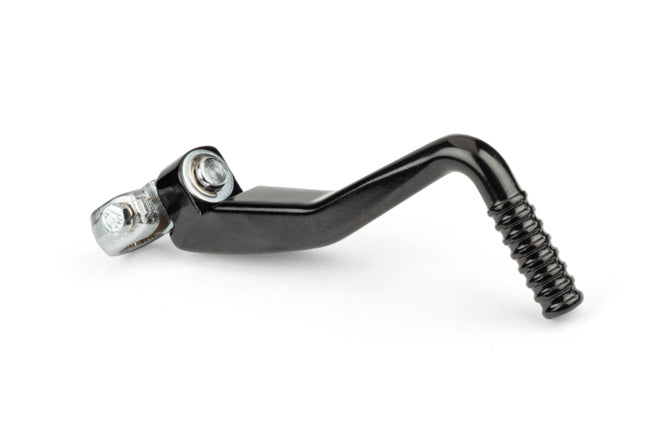 Kickstartspärr Derbi stål / aluminium svart