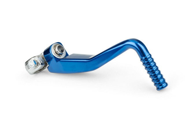 Kickstartspak Derbi stål / aluminium blå