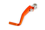 Kick Start Lever Derbi steel / aluminium orange