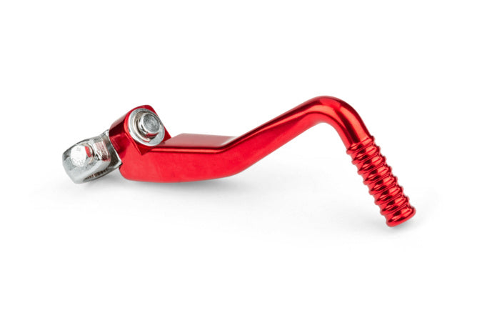Kickstartspärr Derbi stål / aluminium röd