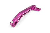 Kickstart Lever STR8 Lighty Minarelli / Peugeot purple