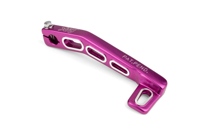 Kickstart Hebel STR8 Lighty Minarelli / Peugeot lila
