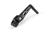 Kickstart Lever STR8 Lighty Derbi black