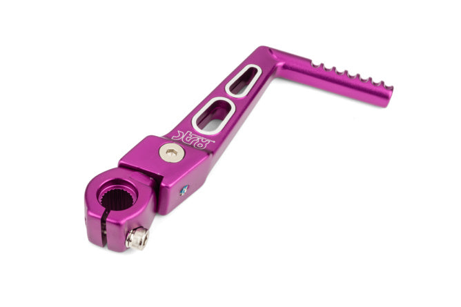 Kickstarter Lever STR8 Lighty Derbi Lila
