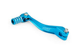 Gear Lever STR8 Derbi aluminium blue