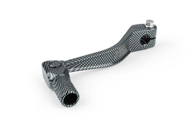 Växelspak STR8 Derbi aluminium kolfiberlook