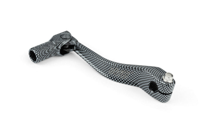 Växelspak STR8 Derbi aluminium kolfiberlook
