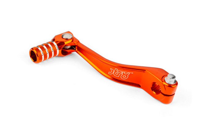 Växelspak STR8 Derbi aluminium orange