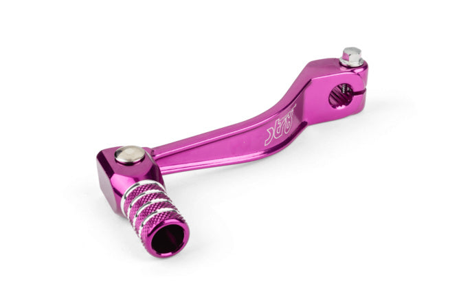 Växelspak STR8 Derbi aluminium lila