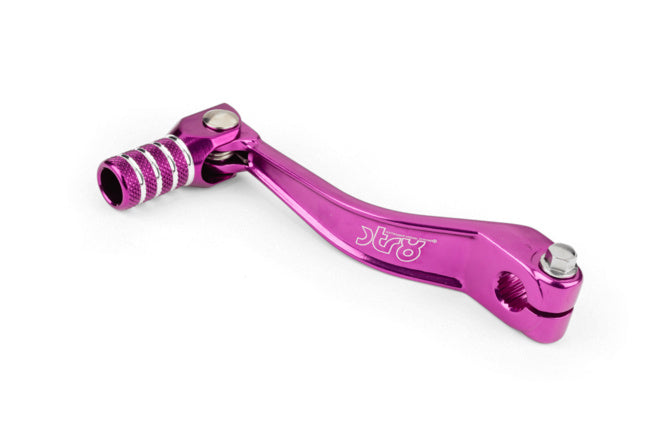 Växelspak STR8 Derbi aluminium lila