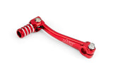 Gear Lever STR8 AM6 aluminium red