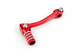 Gear Lever STR8 AM6 aluminium red