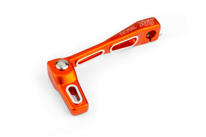 Växelspak STR8 Lighty Derbi orange