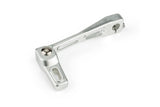 Gear Lever STR8 Lighty Derbi silver