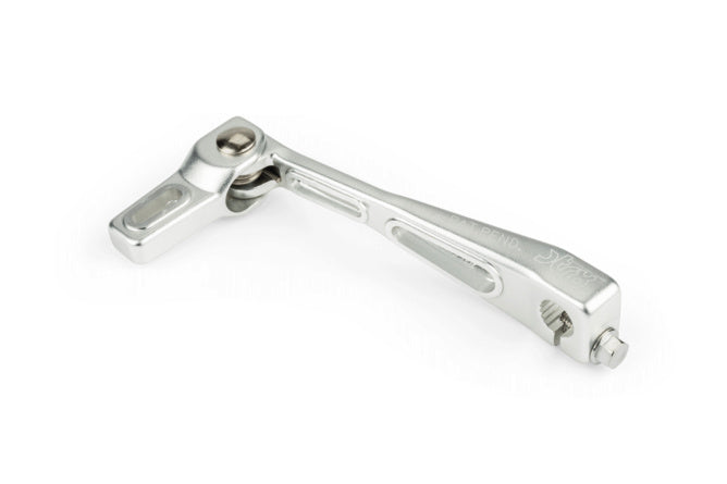 Växelpedal STR8 Lighty Derbi silver