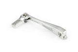 Gear Lever STR8 Lighty Derbi silver