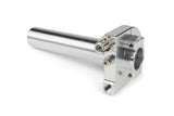 Throttle Grip anodized silver