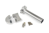 Throttle Grip anodized silver