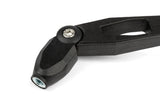 Mirror Set STR8 right + left road-legal black