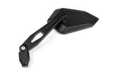 Mirror Set STR8 Street with M8-/M10 adapter black