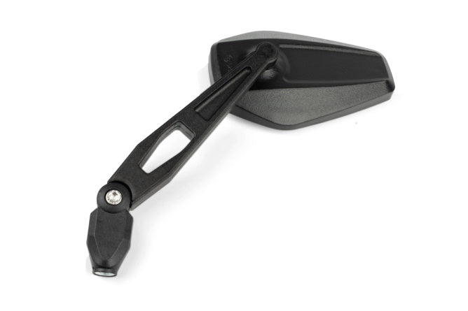 Spegelset STR8 Street II M8/M10 adapter svart