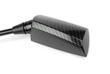 Mirror left carbon Groove D.8mm