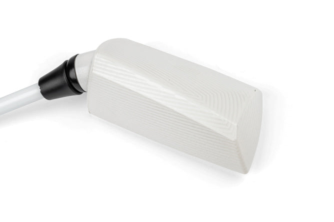 Spegel vänster vit Groove D.8mm
