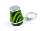 Air Filter type KN droit d.50mm chrome