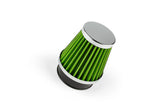 Air Filter type KN droit d.50mm chrome