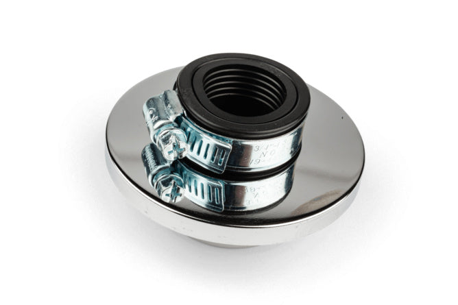 Luftfilter typ KN UFO d.28 - 35mm rak krom