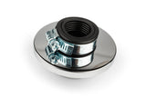Air Filter type KN UFO d.28 - 35mm droit chrome