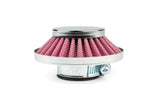 Air Filter type KN UFO d.28 - 35mm droit chrome