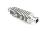Flow Cooler STR8 round chrome