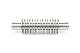 Flow Cooler STR8 round chrome