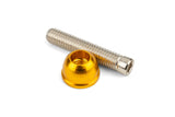 CVT Cover Bolts STR8 Minarelli gold