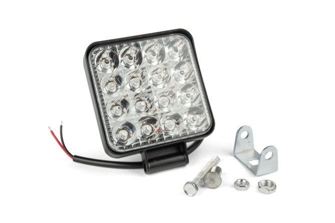 Extra Framlampa fyrkantig 16 LEDs 84x84cm