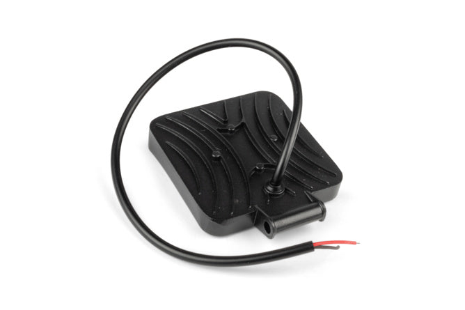 Extra Framlampa fyrkantig 16 LEDs 84x84cm