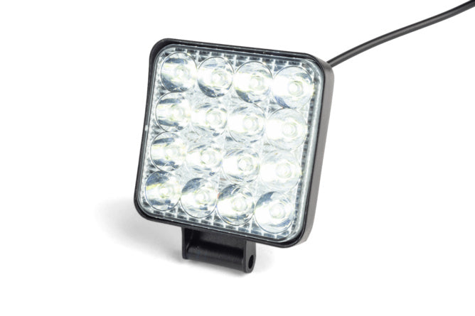 Extra Framlampa fyrkantig 16 LEDs 84x84cm