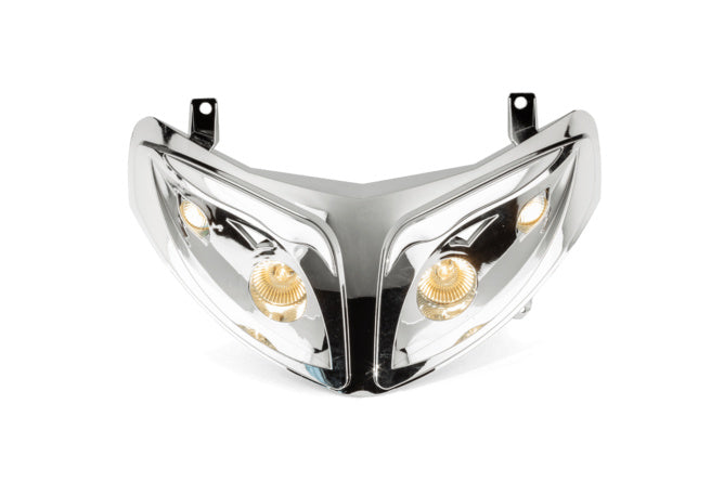 Huvudljus Quattro, Peugeot Speedfight II krom