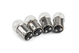 Bulbs (x4) 12V - 23/8W BAY15D (P23/8W) white