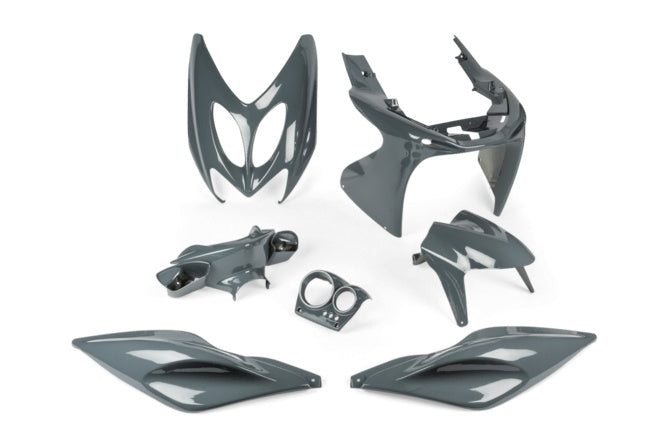 Karosskit Yamaha Aerox före 2013 Nardo grå 7 delar