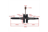 Crankshaft OEM quality Minarelli 100