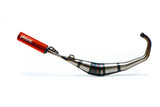 Exhaust Yasuni R1 AM6 Orange
