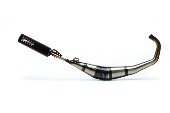 Avgassystem Yasuni R1 AM6 Svart
