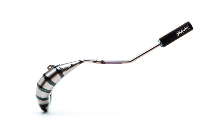 Avgassystem Yasuni Cross HM Derbi Senda Svart